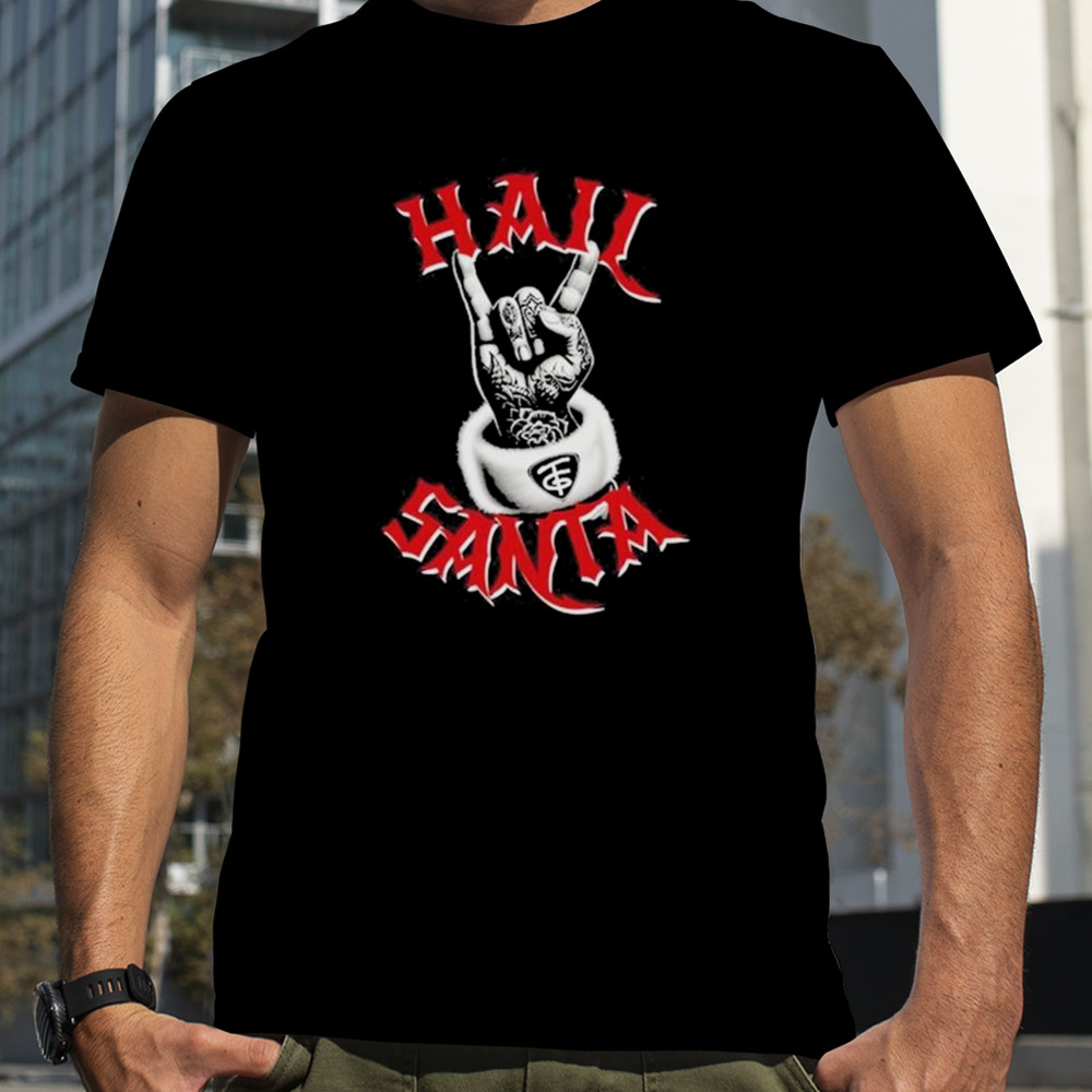 Hail Santa TFG Logo Shirt