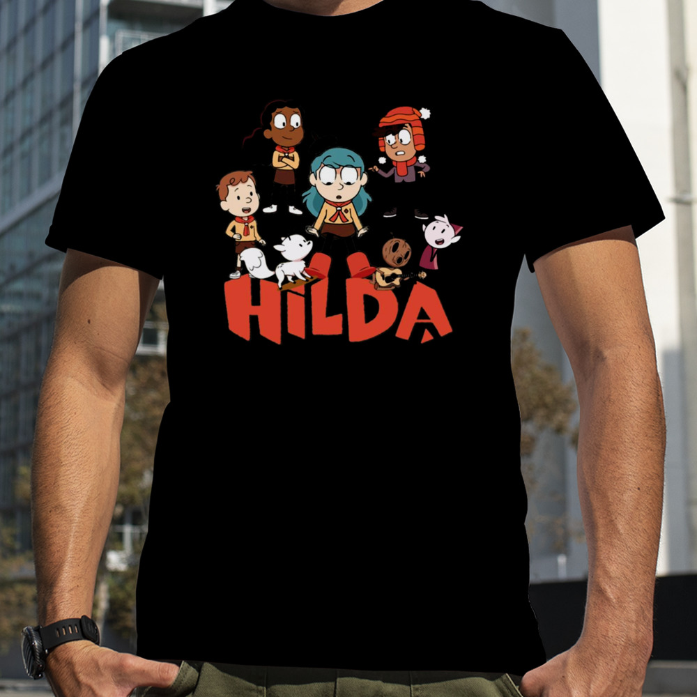 Hilda Netflix New Season shirt