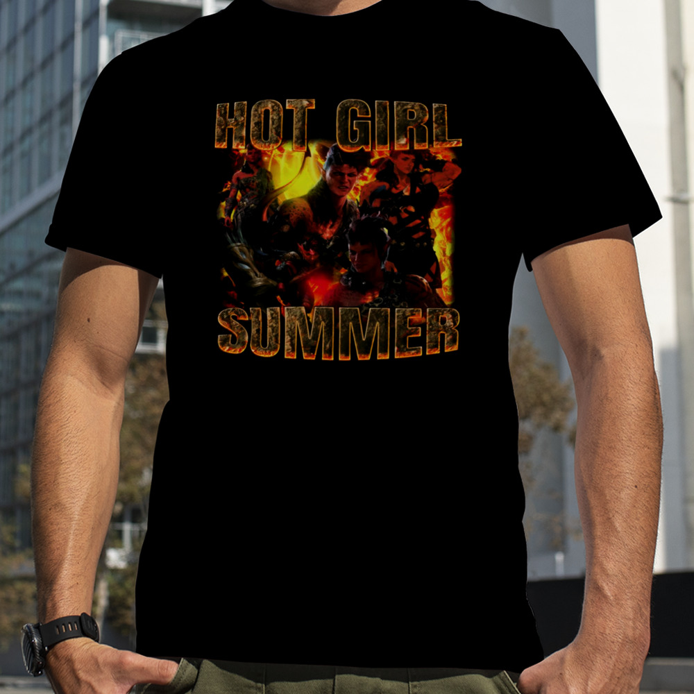 Hot Girl Summer Karlach Baldur’s Gate shirt