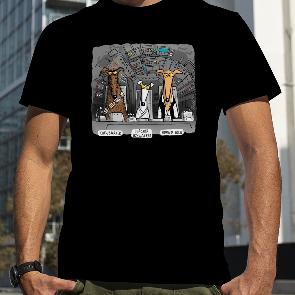 Hound Solo Tee Greyhound shirt