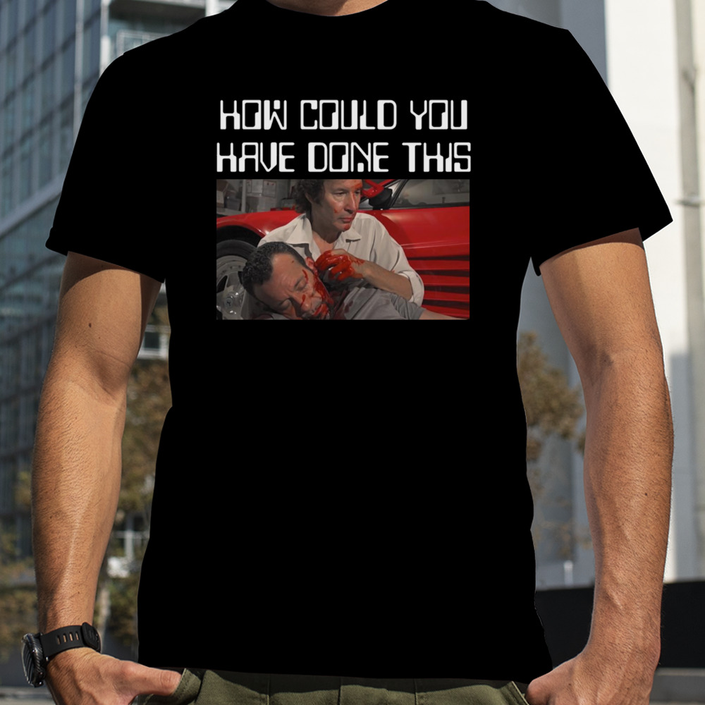 How Could You Have Done This Neil Breen shirt