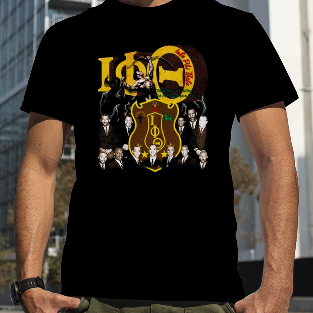 Iota Founder’s Day Rushmore T-Shirt