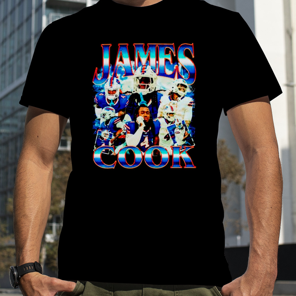 James Cook Buffalo Bills vintage shirt