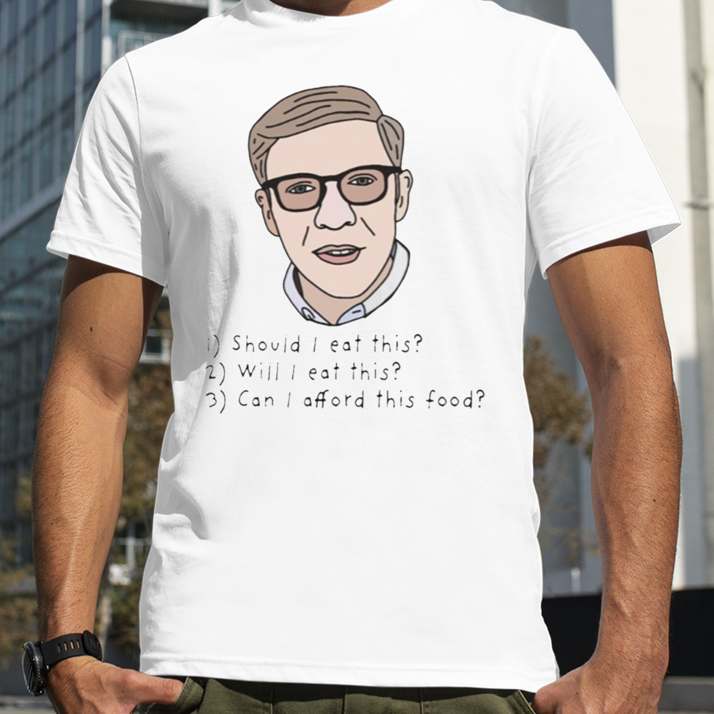 Joe Pera Grocery Guidelines Fan Art shirt