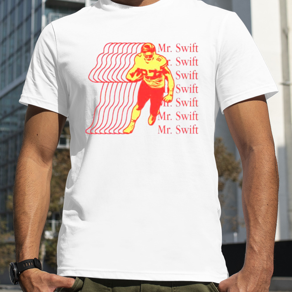 Kansas City Travis Kelce Mr. Swift shirt