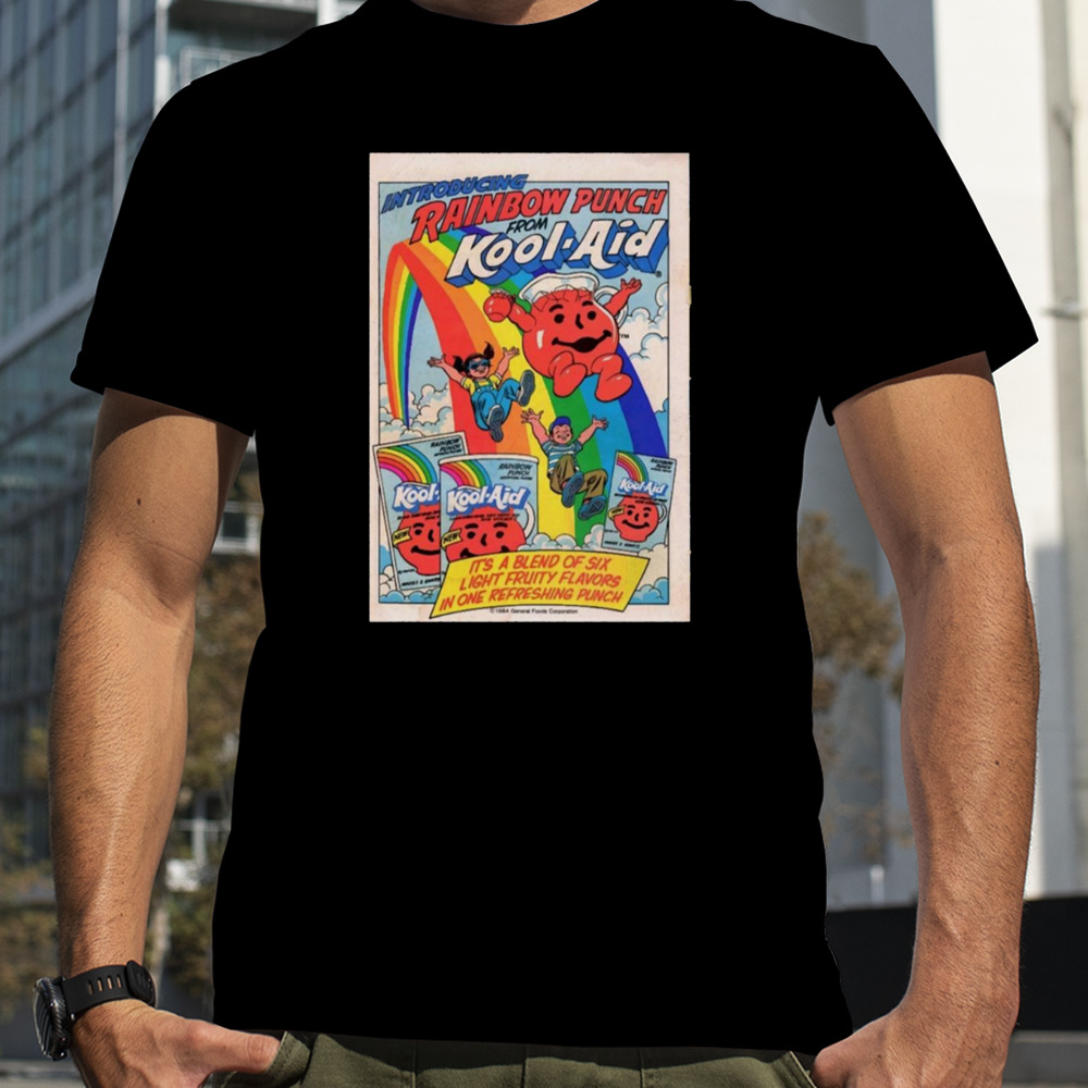 Kool Aid Comic Vintage shirt