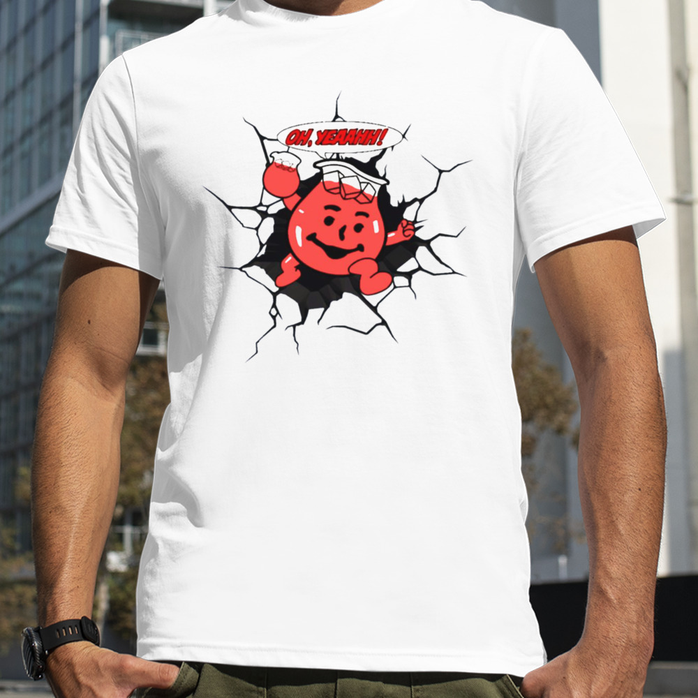 Koolaid Man Premium shirt