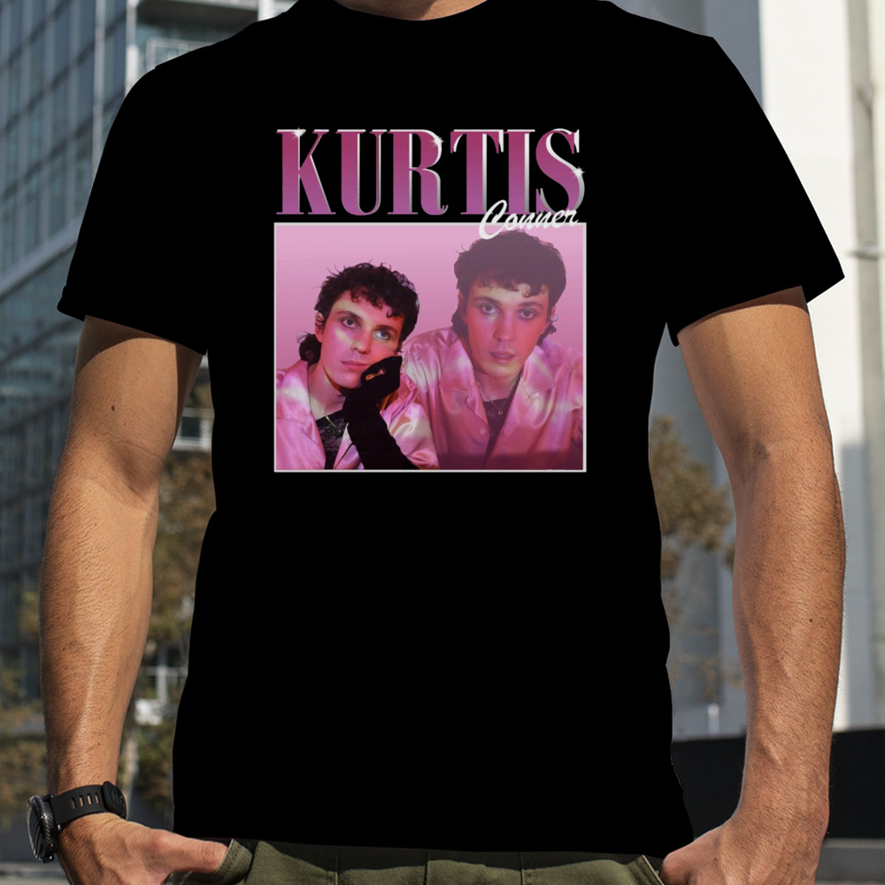 Kurtis Conner Pink shirt