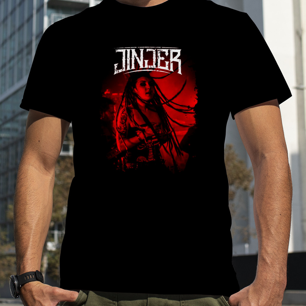 Lady Tatiana Jinjer shirt