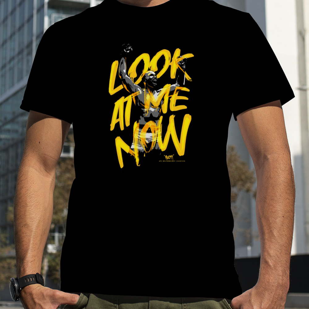 Leon ‘rocky’ Edwards Look At Me Now Premium shirt