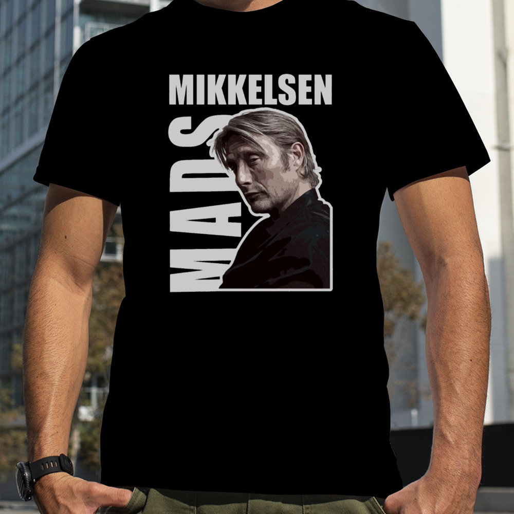 Mads Mikkelsen Vector Art shirt