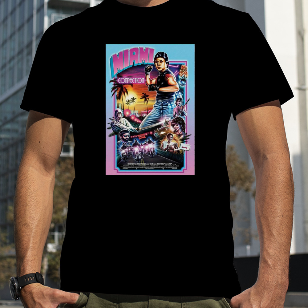 Miami Connection Grand Theft Auto shirt