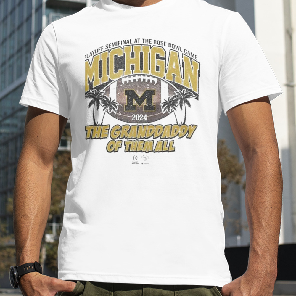 Michigan Wolverines Cfp Semi Final ’47 Scrum Shirt