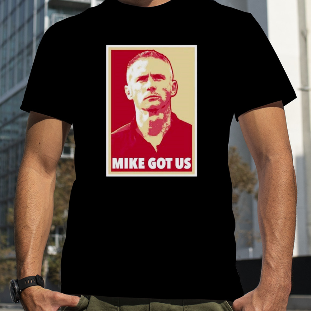 Mike Norvell mike got us shirt