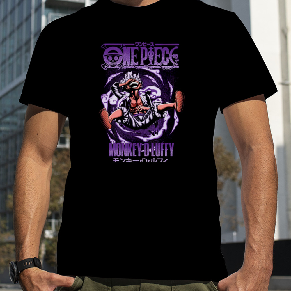 Monkey D Luffy Gear 5 shirt