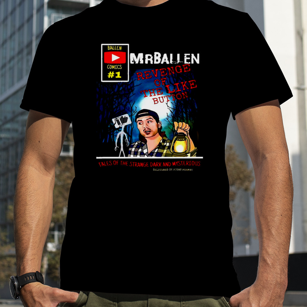 Mr Ballen Crime shirt