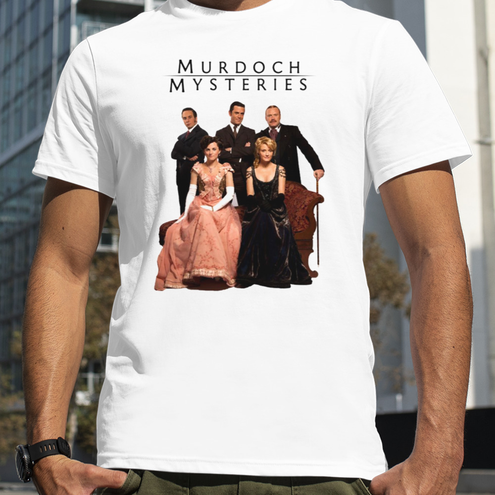 Murdoch Mysteries Design shirt