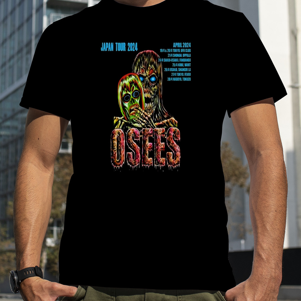 Osees Japan Tour April 2024 T-shirt