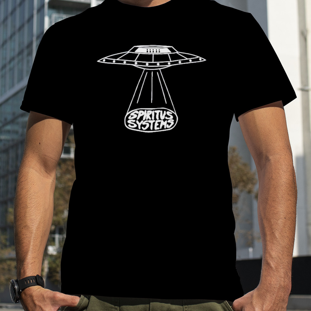 Spiritus systems uab glow UFO shirt