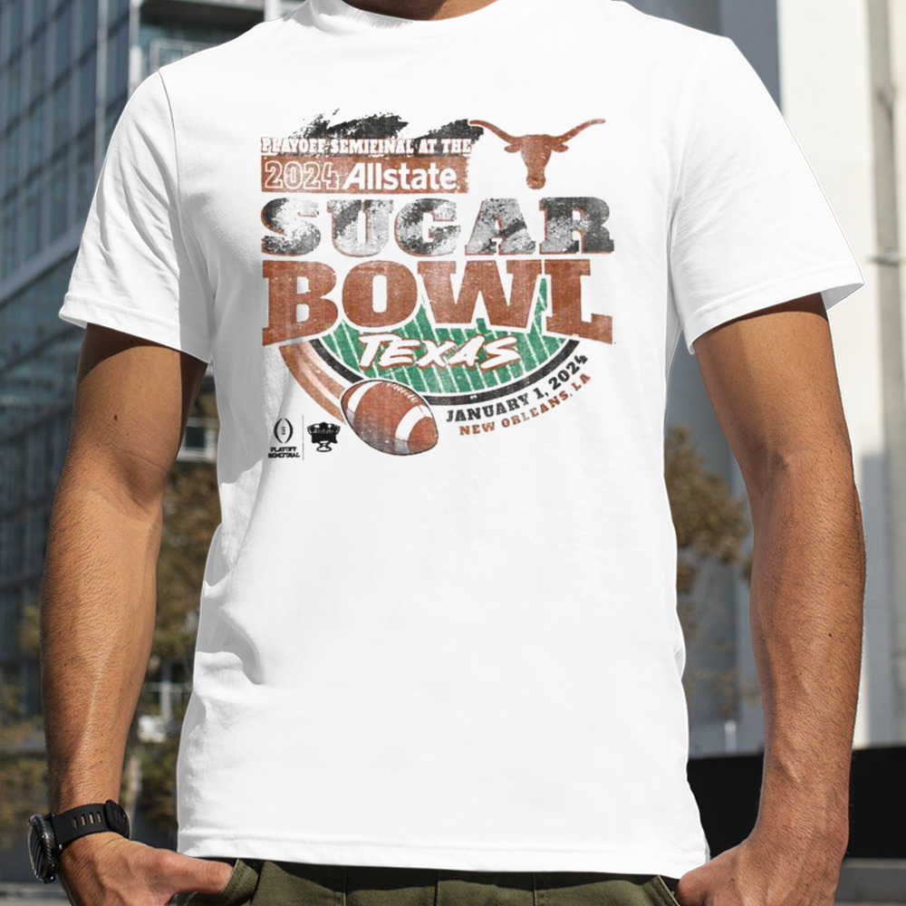 Texas Longhorns Cfp Semi Final ’47 Scrum Shirt