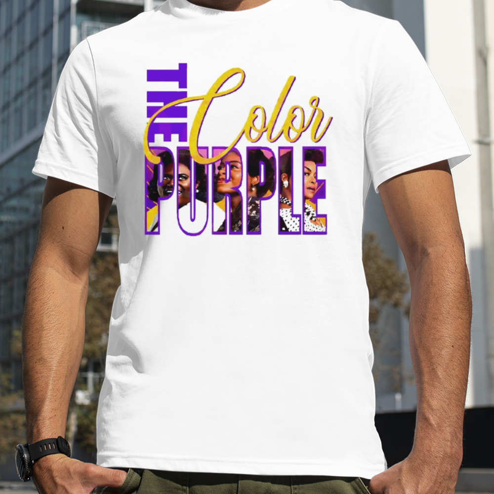 The Color Purple Black Girl retro shirt