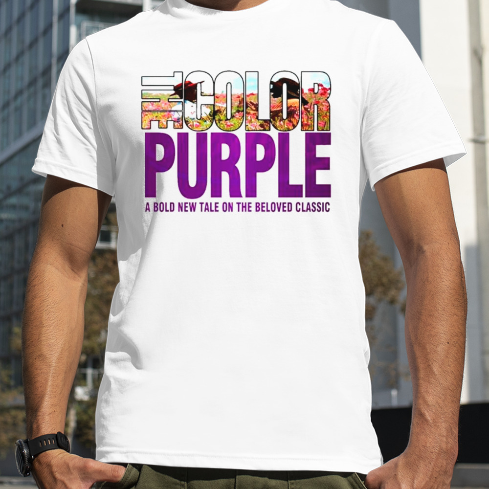 The color purple a bold new tale shirt