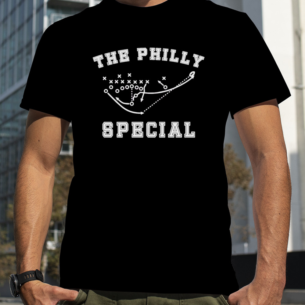 The philly special football shirt