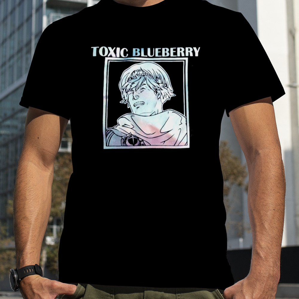 Toxic blueberry shirt