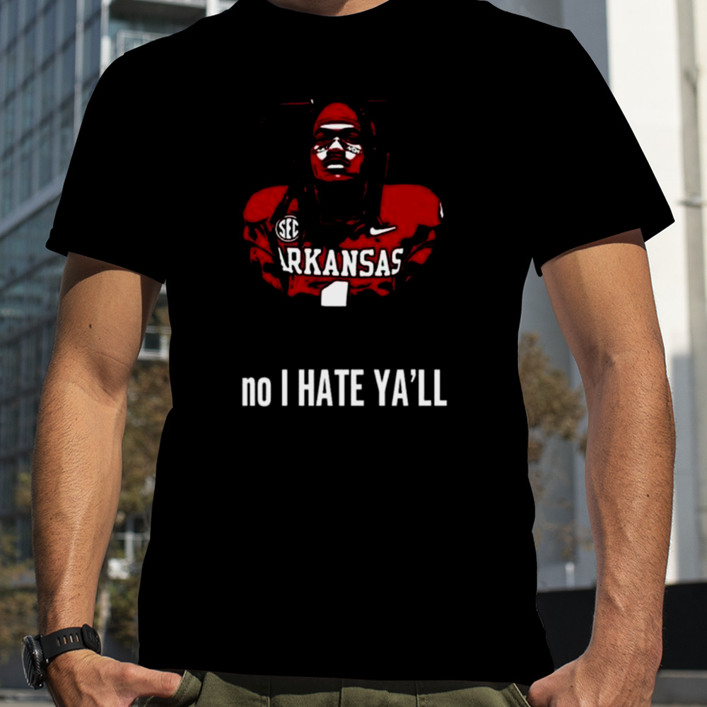 Tusky Love No I Hate Ya’ll Shirt