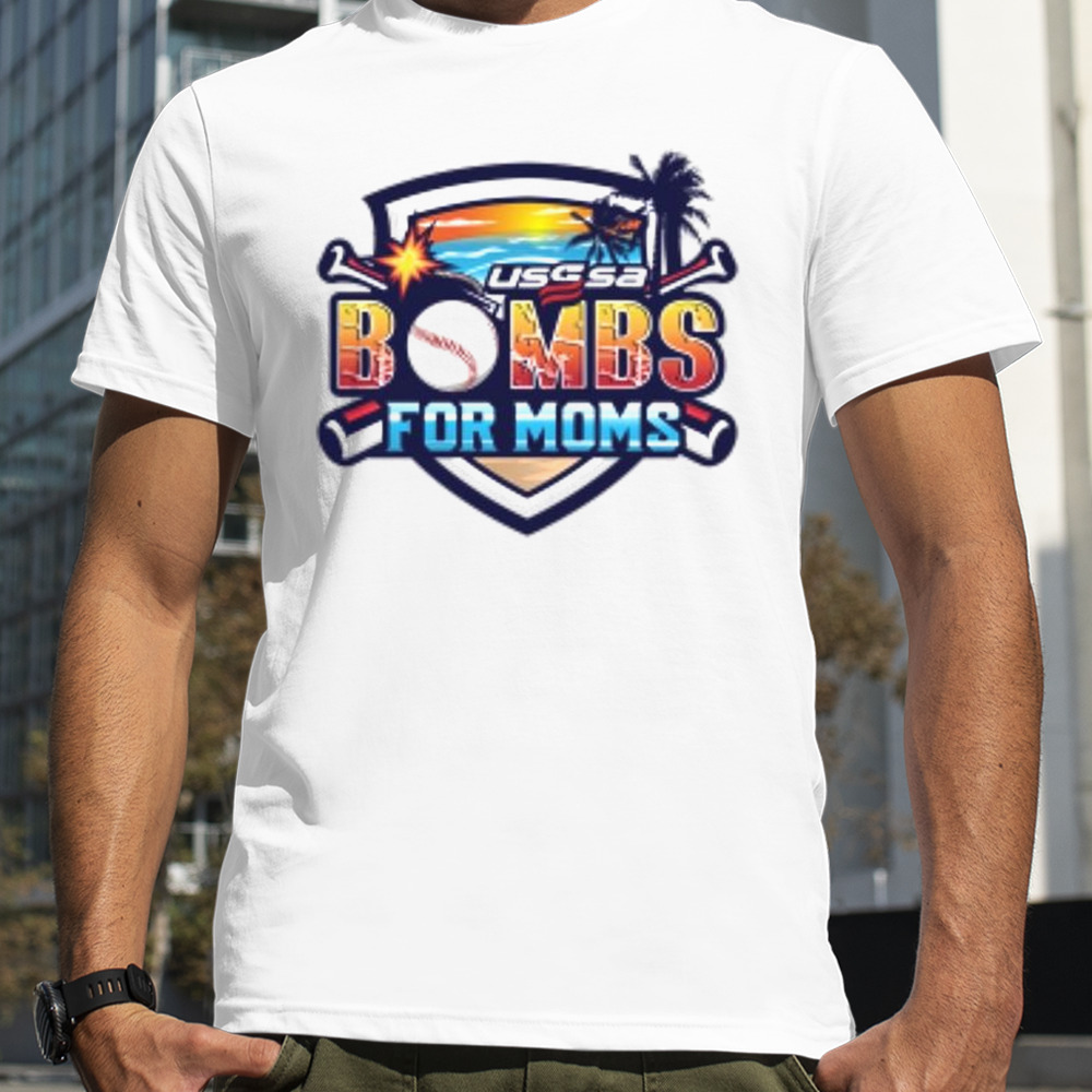 USSSA Bombs 4 Moms May 11-12 2024 T-Shirt