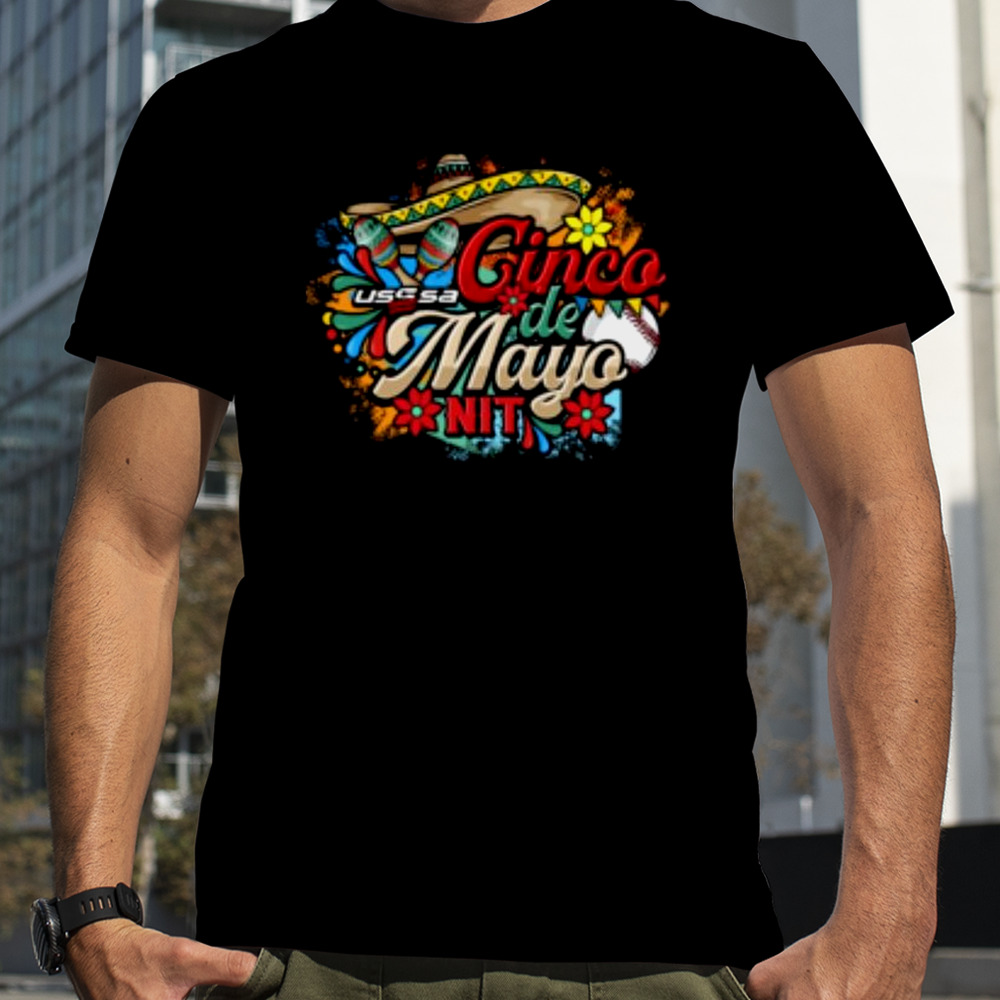 USSSA Cinco De Mayo NIT May 4-5 2024 T-Shirt