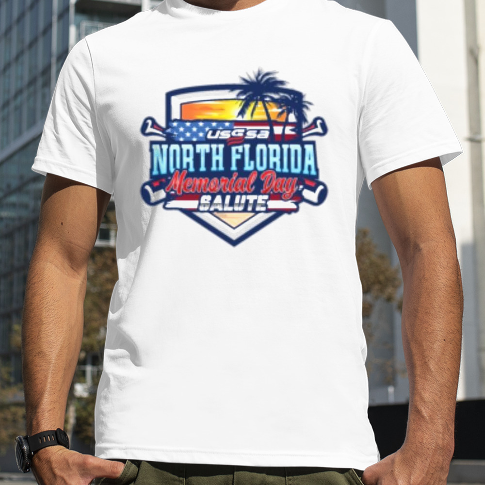 USSSA North Florida Memorial Salute May 18-19 2024 T-Shirt