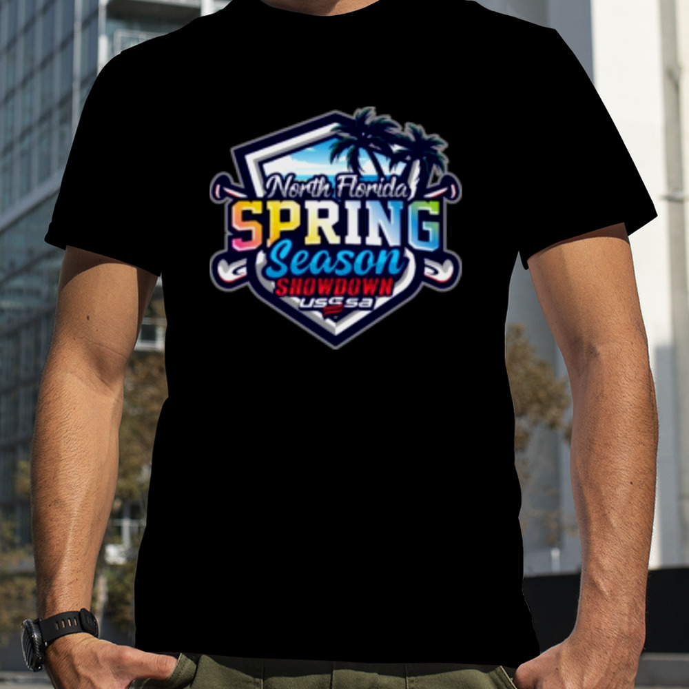 USSSA North Florida Spring Season Showdown Logo Apr 6-7 2024 T-Shirt