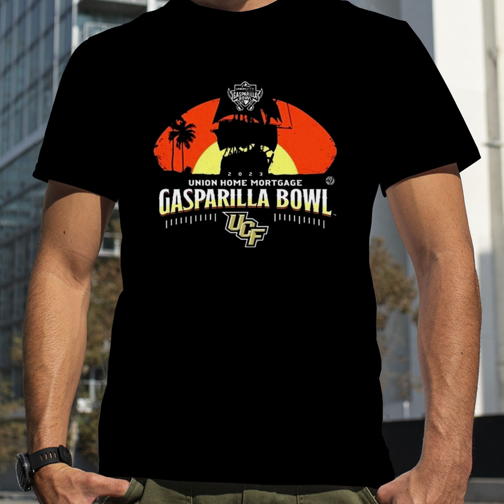 Ucf Knights 2023 Gasparilla Bowl At Raymond James Stadium T-shirt