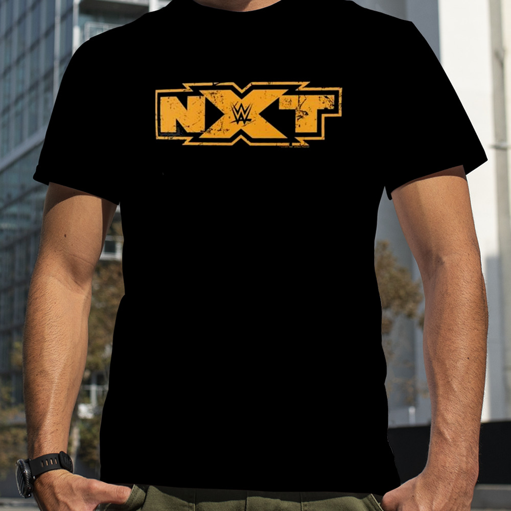 Wwe Nxt Old School Logo T-shirt