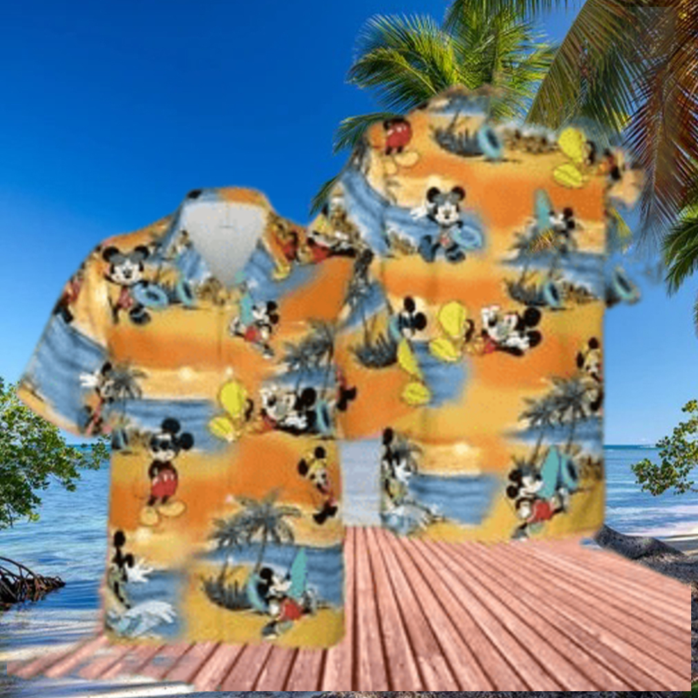 disney summer hawaiian tshirt - Limotees