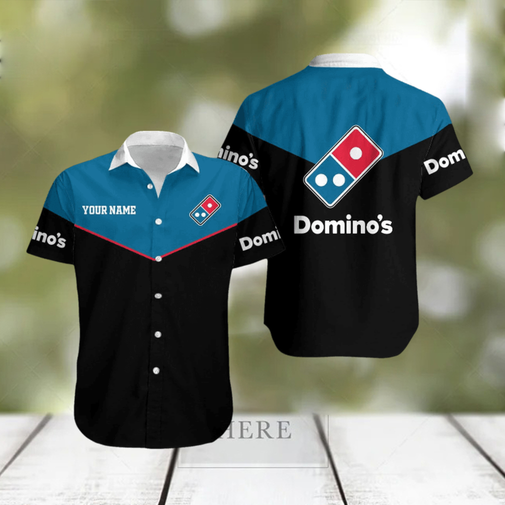 domino’s pizza Personalized Name Brand New Surf Aloha Hawaiian Shirt Men And Women Gift - Limotees