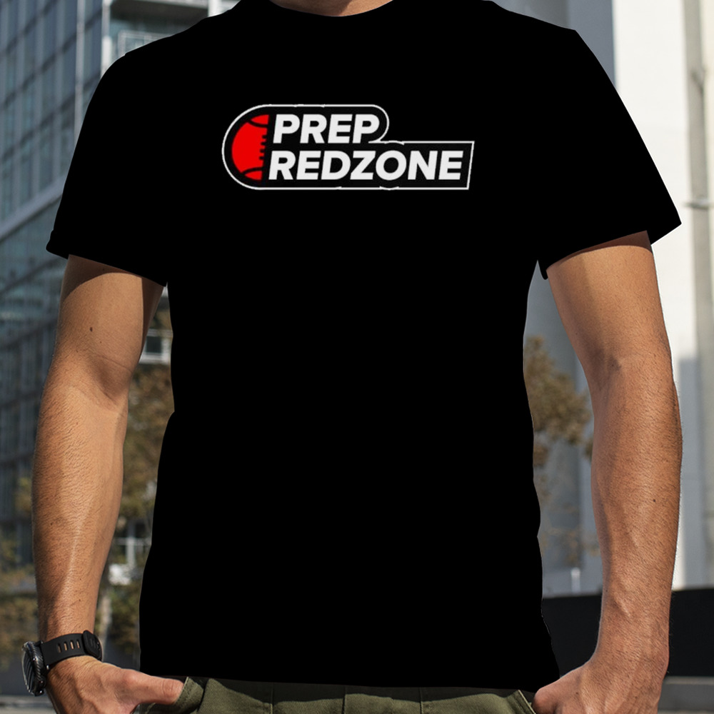 prep redzone logo shirt