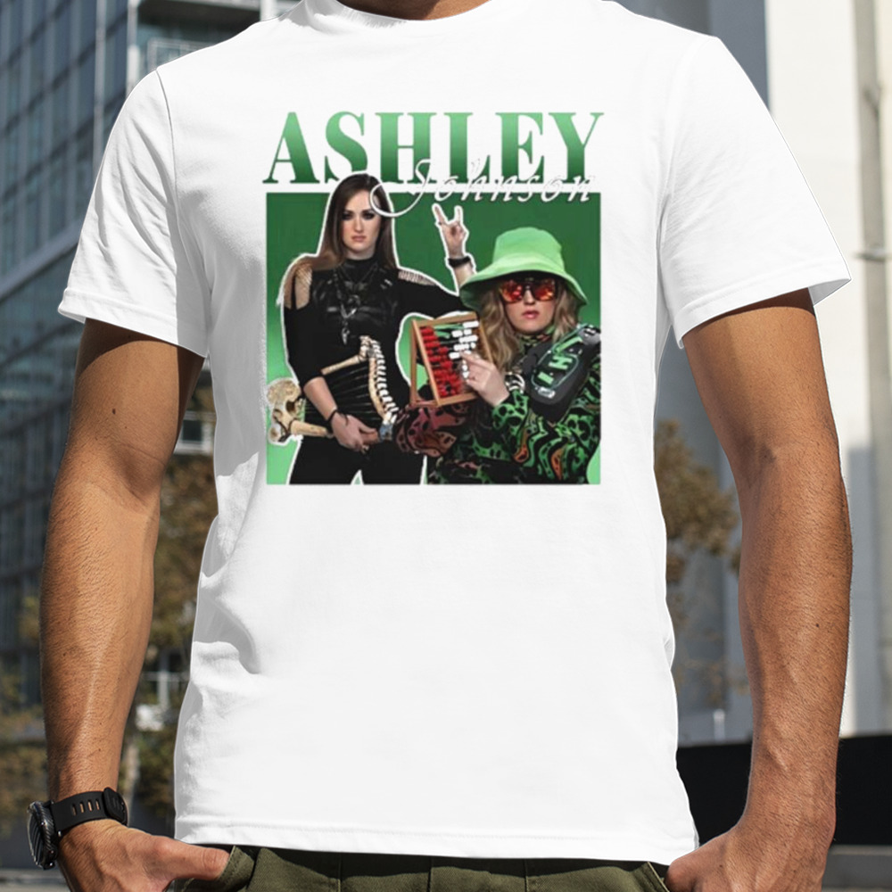 Critical Role Ashley Johnson shirt