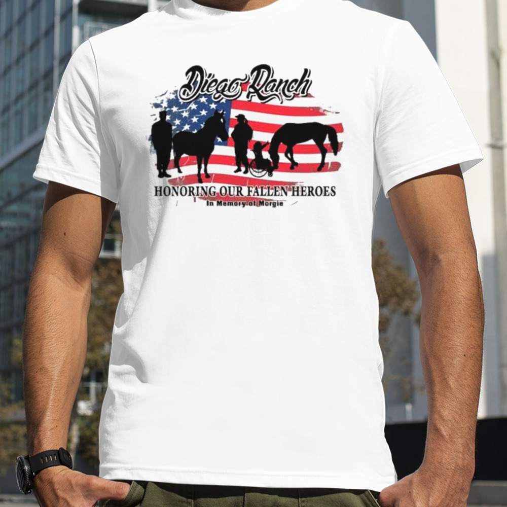 Diego Ranch Honoring Our Fallen Heroes Shirt