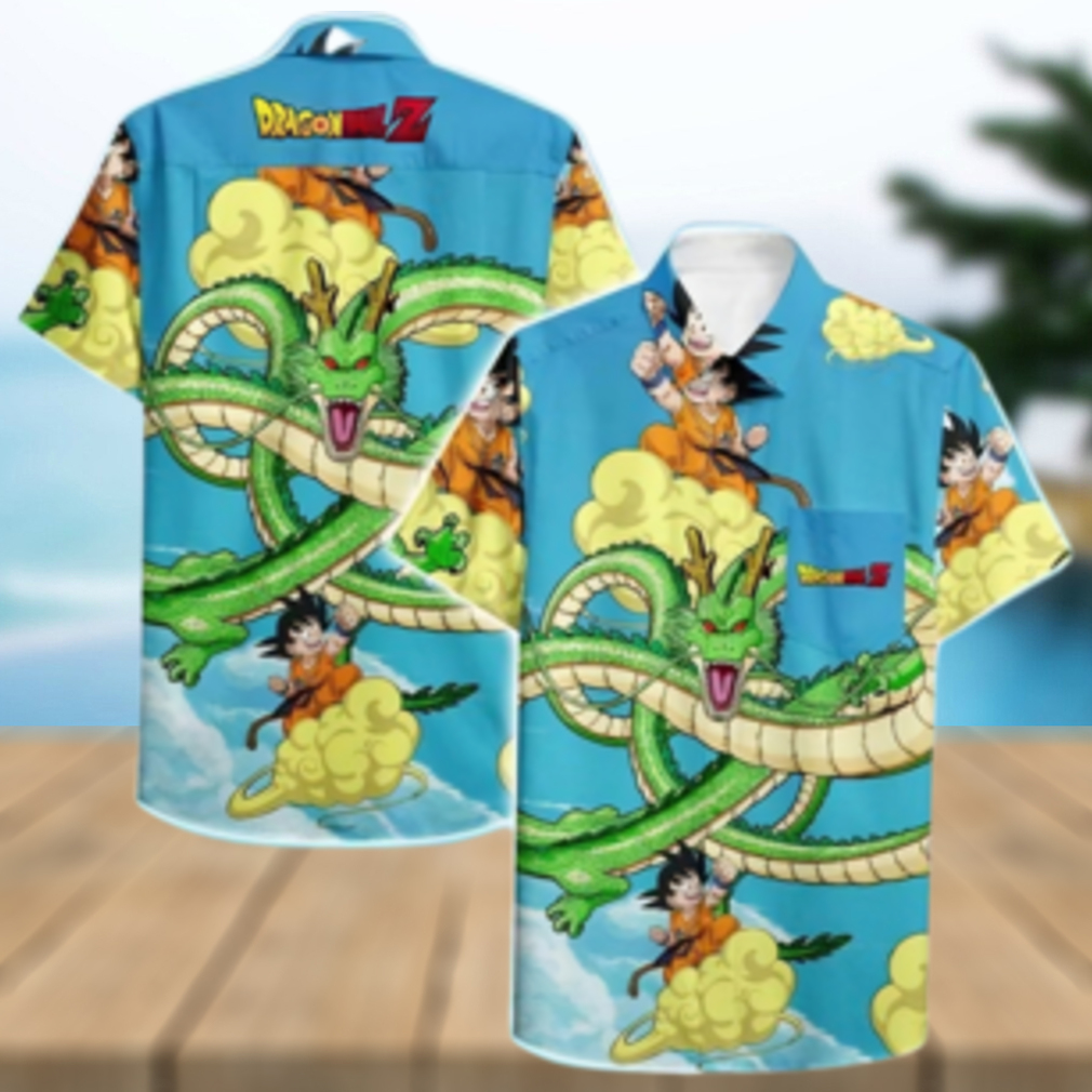 Dragon Ball Goku Hawaiian Shirt - Limotees