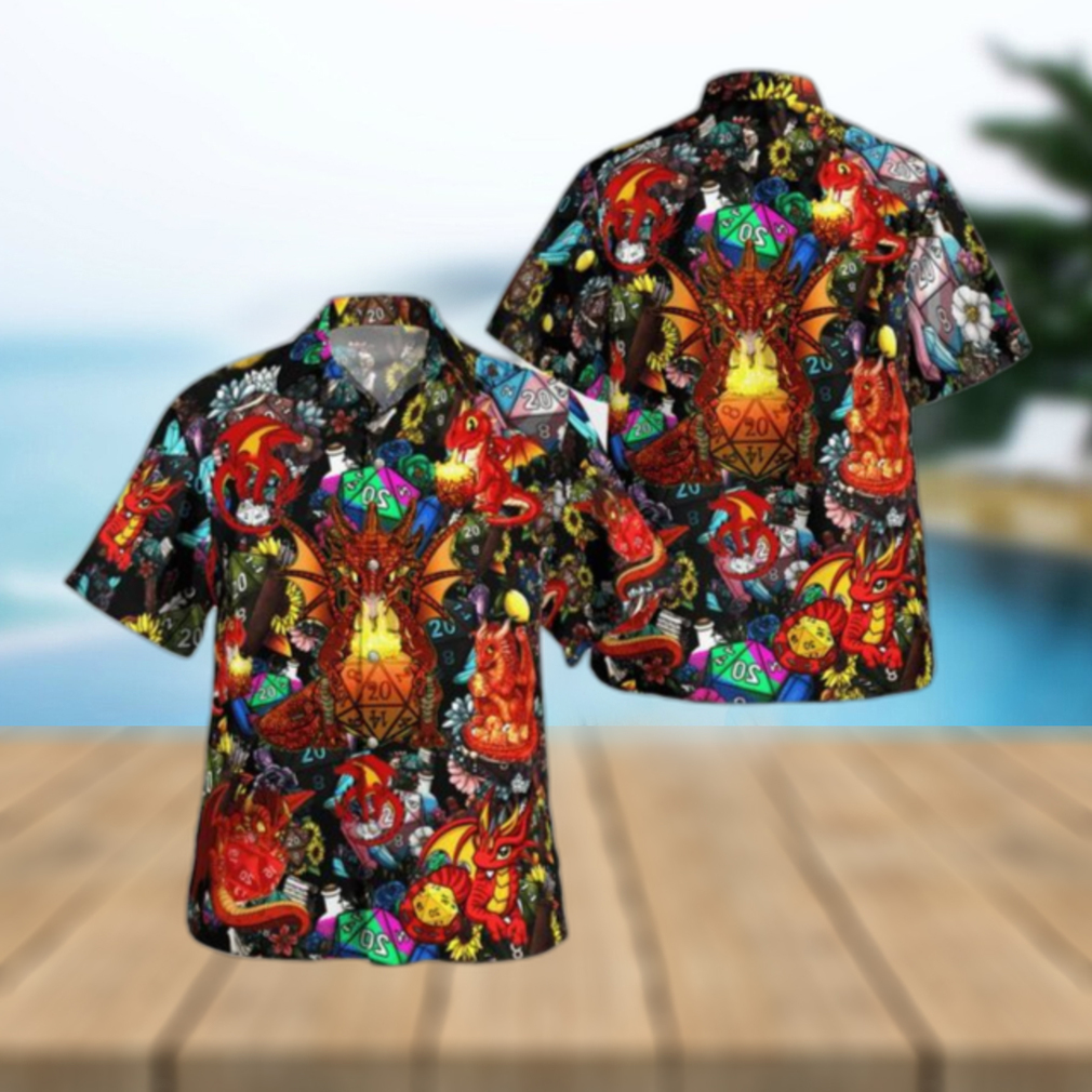 Dragon Luck Is In Small Things Hawaiian Shirt - Limotees