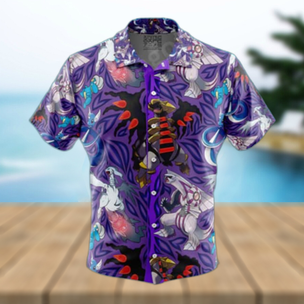 Dragon Pokemon Hawaiian Shirt Gift For Beach Vacation - Limotees