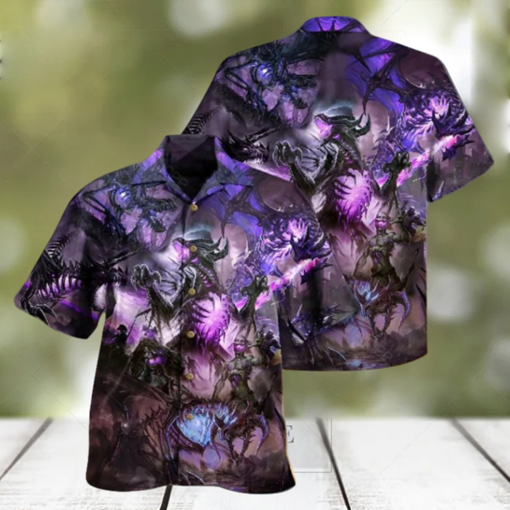 Dragon Skull Hawaiian Shirt For Men Women - Limotees