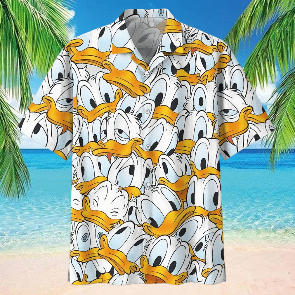 Duck Hawaiian Shirt - Limotees