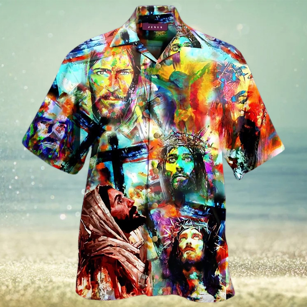 Easter Christians Colorful Art Hawaiian Shirt - Limotees