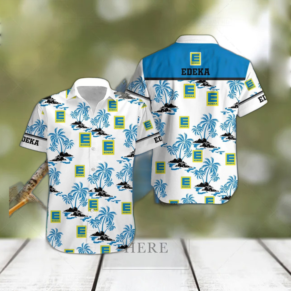 Edeka 3D Hawaiian Shirt Aloha Summer Vacation Gift For Men And Women - Limotees