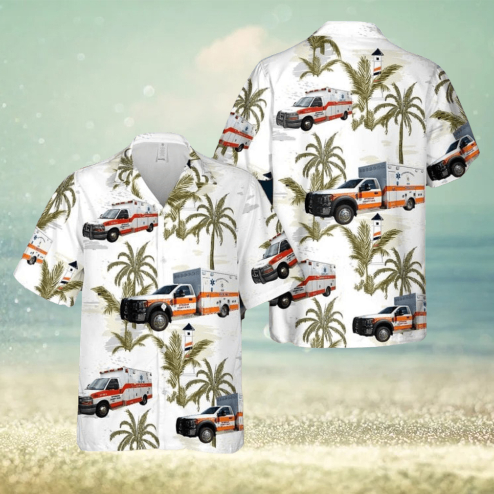 Effingham County EMS 3D Hawaiian Shirt Summer Holiday Gift For Men And Women - Limotees