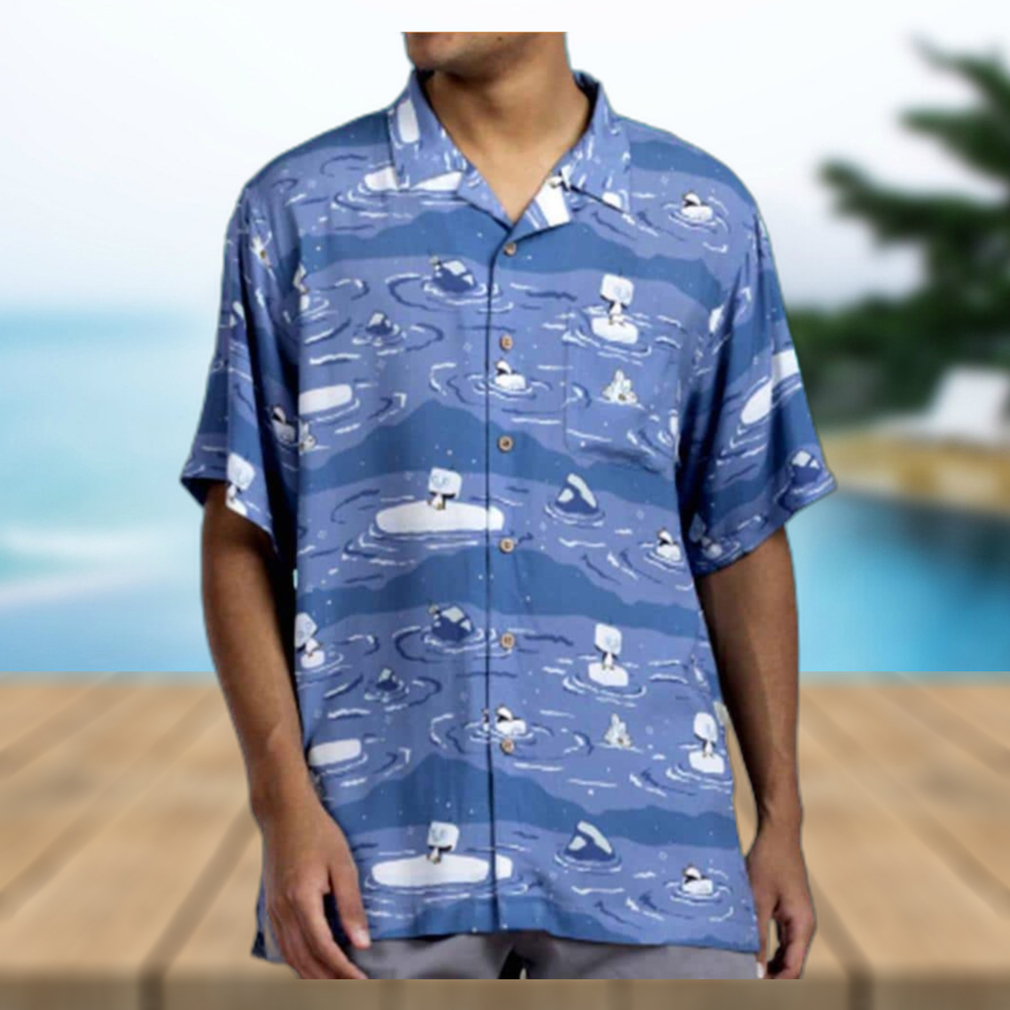 Eiscue Pokemon Hawaiian Shirt Gift For Summer Holiday - Limotees