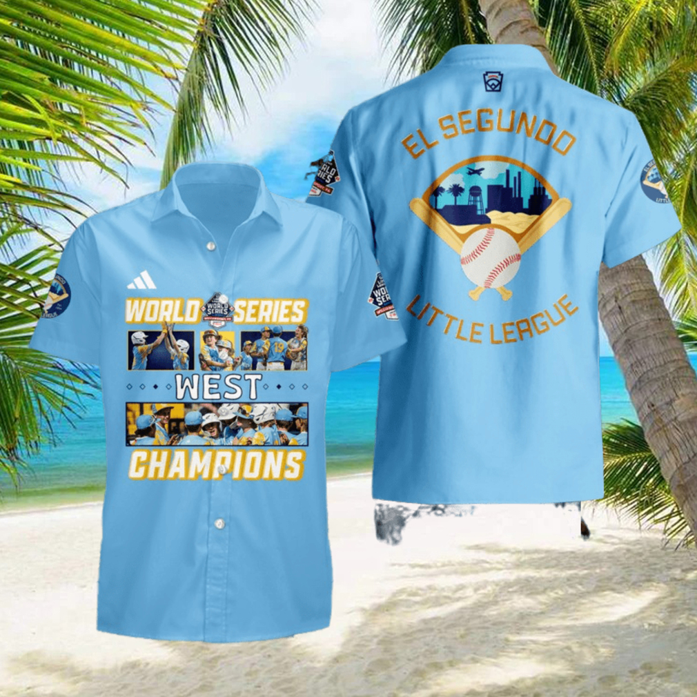 El Segundo Little League Championship LLWS Hawaiian Shirt - Limotees